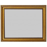 Καθρέπτης 50*70 εκ σκαλιστό ξύλο χρυσό 42-110