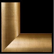 Κορνίζα ξύλινη 10 εκ. γυαλιστερό χρυσό 100-18