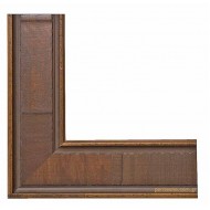 Κορνίζα ξύλινη 7,7 εκ. καπλαμάς από ελιά 77-12