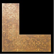 Κορνίζα ξύλινη 7,1 εκ. περσικό χρυσό 71-15