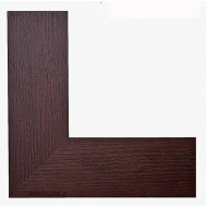 Κορνίζα ξύλινη 6,4 εκ. πλάκα wenge 64-2