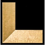 Κορνίζα ξύλινη 6,4 εκ. χρυσό σύννεφο 64-15