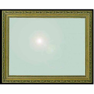 Καθρέπτης 50*70 εκ. ξύλο σκαλιστό χρυσό 38-15-1