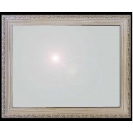 Καθρέπτης 50*70 εκ. ξύλο σκαλιστό κρεμ 38-14-1