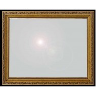 Καθρέπτης 50*70 εκ. ξύλο σκαλιστό χρυσό 38-15-1