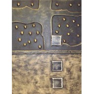 Μοντέρνος πίνακας 60*80*5 εκ. τεχνόδερμα 78