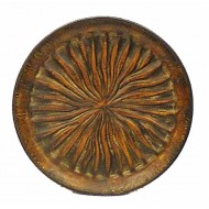 δίσκος τοίχου 49 εκ. μεταλλικός 2556