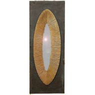 διακοσμητικός καθρέφτης 30*60*4 εκ. μάτι 5217