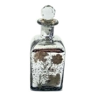 Καράφα 24*9*9 εκ. αντικέ ασημόχρυση ταγιέ 20-004