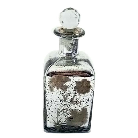 Καράφα 24*9*9 εκ. αντικέ ασημόχρυση ταγιέ 20-004