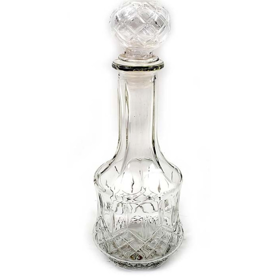 Καράφα 27*10 εκ. λευκή ταγιέ 179