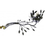 Λάμπα κλαδί 45*60*40 εκ. μέταλλο μαύρο 100-524