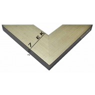 Κορνίζα ξύλινη 7 εκ. ασημί 1293