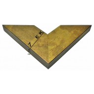 Κορνίζα ξύλινη 7 εκ. δίχρωμη χρυσή 1290