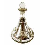 Καράφα 24*15 εκ. αντικέ ασημόχρυση ταγιέ 20-003