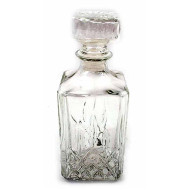 Καράφα 24*9*9 εκ. λευκή ταγιέ 181