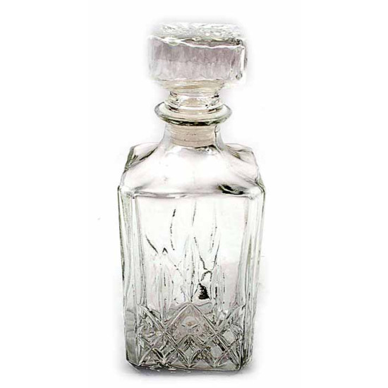 Καράφα 24*9*9 εκ. λευκή ταγιέ 181