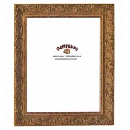 κορνίζα για φώτο 20*25 εκ. σκαλιστή χρυσή ξύλινη 3109-2025