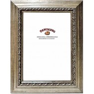 κορνίζα για φωτογραφία 20*25 εκ. ξύλινη ασημί σκάλισμα F862-02-2025