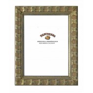 κορνίζα 13*18 εκ. ξύλινη ασημί σκαλιστή 1243-1318