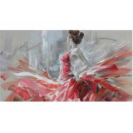 Πίνακας ζωγραφικής 70*100*4 εκ. χορεύτρια 21103