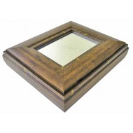 Μπιζουτιέρα 26*31*8 εκ. ξύλινη αντικέ 1523