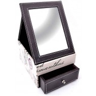 Μπιζουτιέρα 10*21*16 εκ. με συρτάρι και καθρέφτη 164