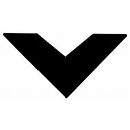 Πασπαρτού για κορνίζες, μαύρο 019