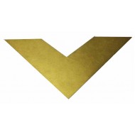 Πασπαρτού για κορνίζες, χρυσό 016