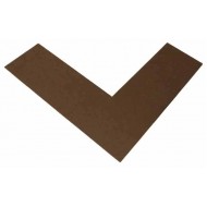 Πασπαρτού για κορνίζες, καφέ 014