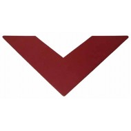 Πασπαρτού για κορνίζα, βυσσινί 09