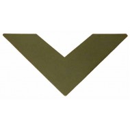 Πασπαρτού για κορνίζες, πράσινο λαδί 07