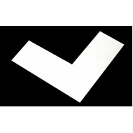 Πασπαρτού για κορνίζες, λευκό 01