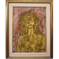 Πίνακας ζωγραφικής 40*60 εκ. θλίψη  490 