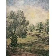 Πίνακας ζωγραφικής 60*80 εκ. ελαιώνας 518 