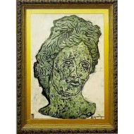 Πίνακας ζωγραφικής 48*63 εκ. Αχιλλέας 1264