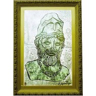 Πίνακας ζωγραφικής 46*64 εκ. Περικλής 1261