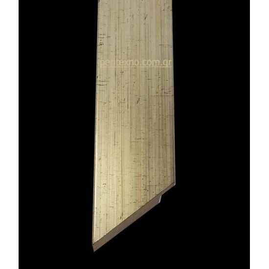 Κορνίζα ξύλινη 4 εκ. ασημί πλακέ 1530