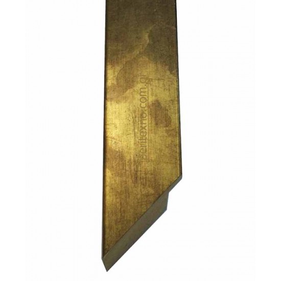 Κορνίζα ξύλινη 4,5 εκ. χρυσή 1441