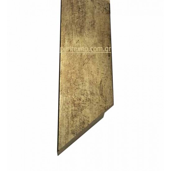 Κορνίζα ξύλινη 4,5 εκ. ασημόχρυση 1401