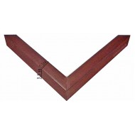 Κορνίζα ξύλινη 2,1 εκ. κερασιά 1367 