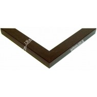 Κορνίζα ξύλινη 3,2 εκ. wenge πλακέ 1463