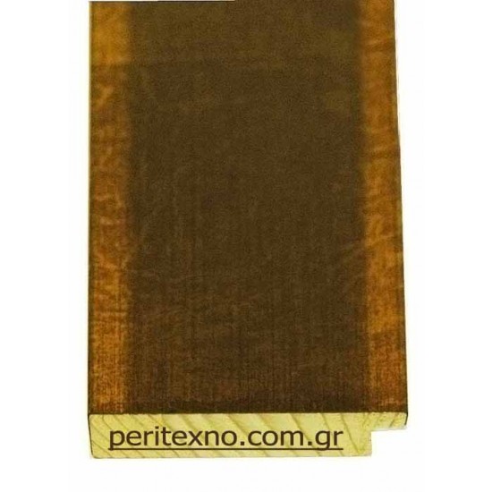 Κορνίζα ξύλινη 7 εκ. πλάκα καφέ μπρονζέ 70-5