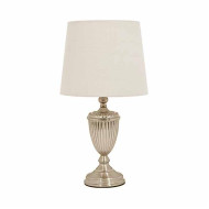 Λάμπα 46*25*12 εκ. μεταλλική ασημί 19-708