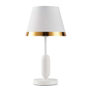 Επιτραπέζιο φωτιστικό 25*48 εκ. λευκό μεταλλικό 022-4119