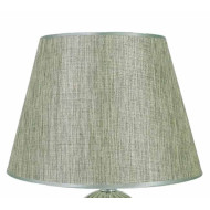 Καπέλο φωτιστικού 28*16,5*20 εκ. γκρι υφασμάτινο 19-388