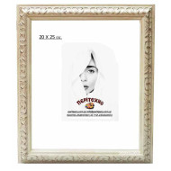 Κλειδοθήκη τοίχου 31*26*6 εκ. ξύλινη λευκή ντεκαπέ  980-23wk