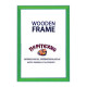 Κορνίζα για πτυχίο 25*35 εκ. πράσινη πλακέ 200-75-20