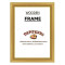 Frame for degree 25X35 cm. gold 274-01-20