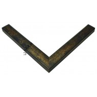 Κορνίζα ξύλινη 2,2 εκ. μπλε 201-36